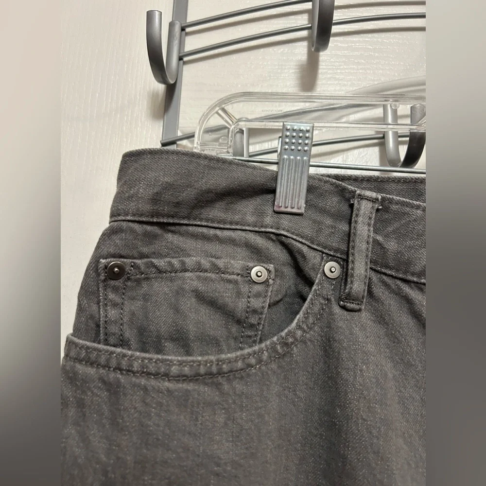 Banana Republic Straight Jeans Gray‎ Men’s 36 X 30 GUC
